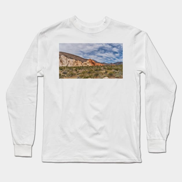 50-50 Long Sleeve T-Shirt by MCHerdering